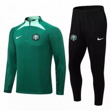 2022-23 Nigeria Green Training Technical Soccer Tracksuit