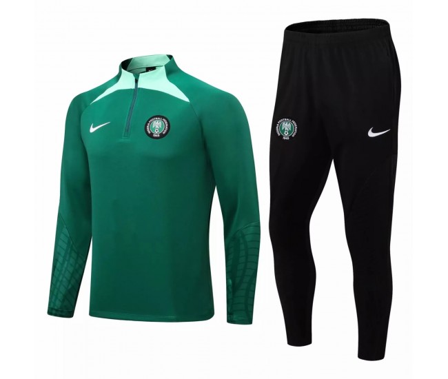 2022-23 Nigeria Green Training Technical Soccer Tracksuit