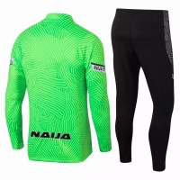 Nigeria Training Technical Football Tracksuit Green 2021