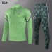 Nigeria Training Technical Football Tracksuit Green Kids 2021