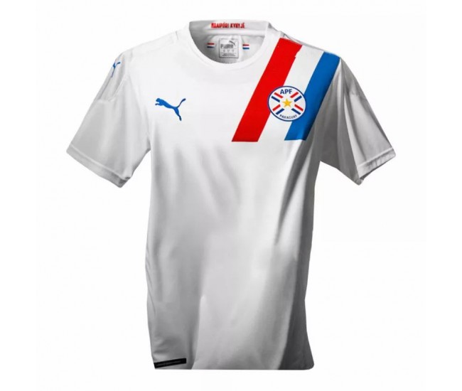 Paraguay Away Shirt 2021