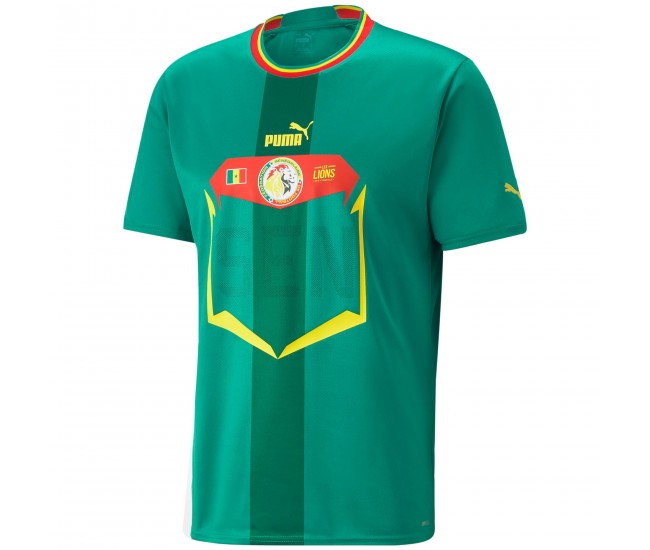 2022-23 Senegal Away Jersey