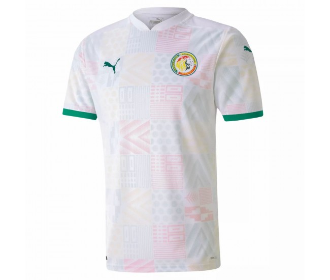 Senegal Home Shirt 2021
