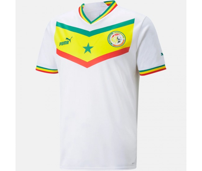 2022-23 Senegal Home Jersey