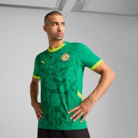 25-26 Senegal Mens Away Authentic Soccer Jersey 