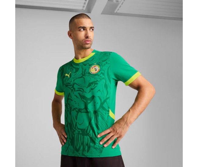 25-26 Senegal Mens Away Authentic Soccer Jersey 