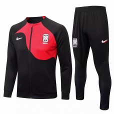 2022-23 South Korea National Team Black Training Presentation Soccer Tracksuit 2022-23 South Korea National Team Black Training Presentation Soccer Tracksuit