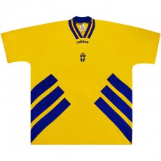 Sweden Adidas Training Jersey 1994-96