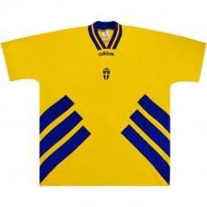 Sweden Adidas Training Jersey 1994-96