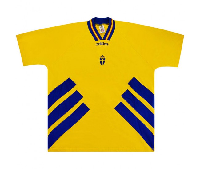 Sweden Adidas Training Jersey 1994-96