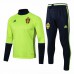 Sweden Green Training Technical Soccer Tracksuit Euro 2016/17