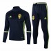 Sweden Navy Training Technical Soccer Tracksuit Euro 2016/17