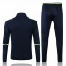 Sweden Navy Training Technical Soccer Tracksuit Euro 2016/17