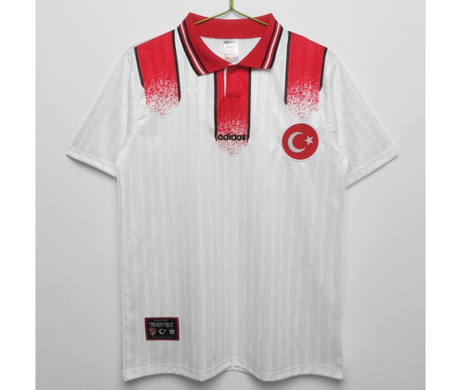 1996 Turkey Away Retro Jersey 