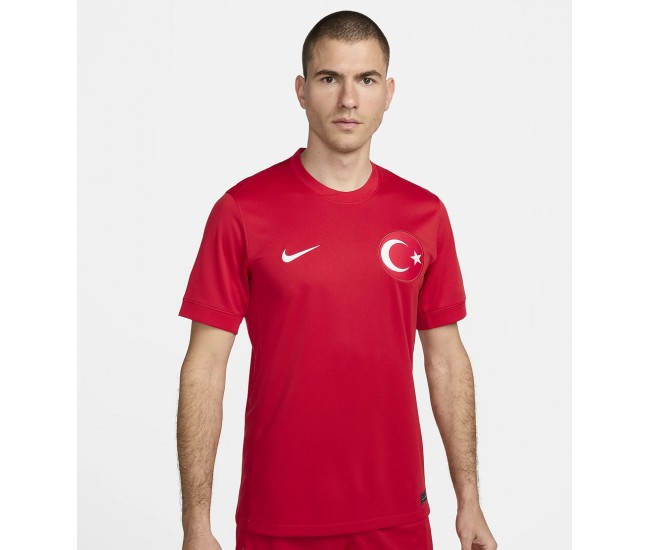 Euro 2024 Turkey Mens Away Jersey