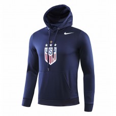 USA Nike 4 Star Navy Hoodie 2019 2020