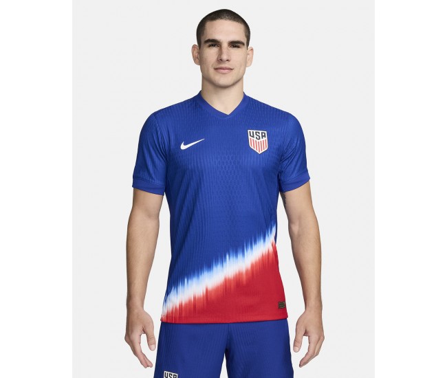 24-25 USA Mens Away Authentic Jersey