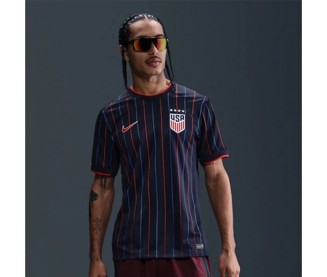 2025 USWNT Mens Heartbeat Away Soccer Jersey