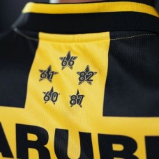 25-26 Club Atletico Penarol Mens Home Soccer Jersey 