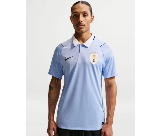 2026 Uruguay Mens Home Jersey
