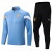 2022-23 Uruguay Blue Training Technical Soccer Tracksuit