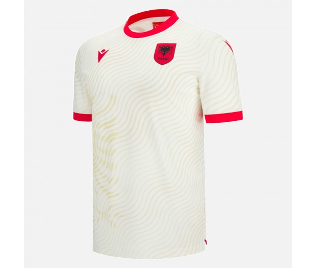 2026 Albania Mens Away Jersey