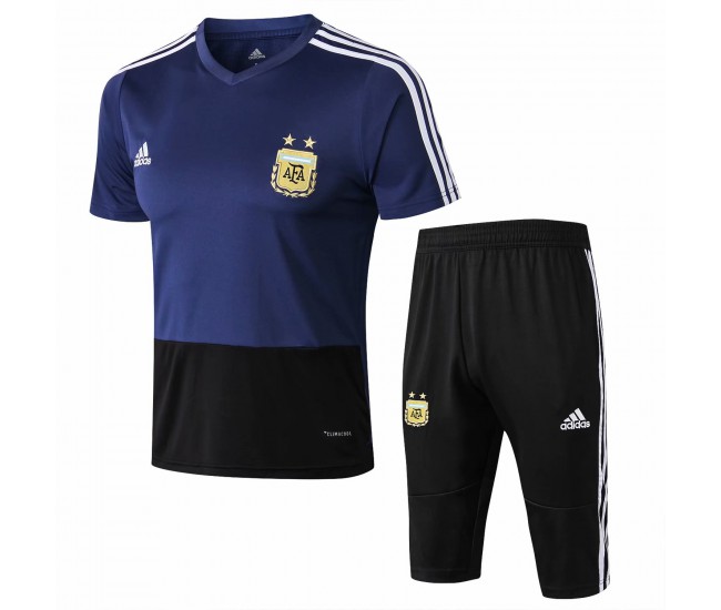 Argentina Presentation Soccer Short Tracksuit Blue 2018/19