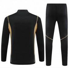 24-25 Argentina Black Training Technical Soccer Tracksuit