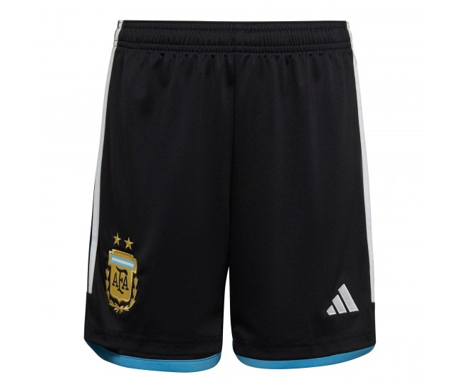 2022-23 Argentina Home Shorts