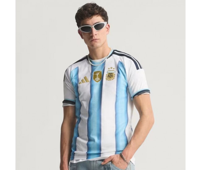 2026 Argentina Mens Home Authentic Jersey