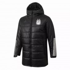 Argentina National Black Winter Football Jacket 2021