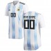 Argentina National Team adidas 2018 Home Custom Jersey