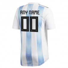 Argentina National Team adidas 2018 Home Custom Jersey