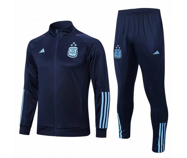 2022-23 Argentina Navy Training Presentation Soccer Tracksuit