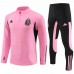 24-25 Argentina Pink Training Technical Soccer Tracksuit