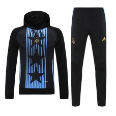 25-26 Argentina Men's Training Hooded Sweat Soccer Tracksuit