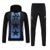 25-26 Argentina Men's Training Hooded Sweat Soccer Tracksuit