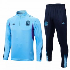 2022-23 Argentina Blue Training Technical Soccer Tracksuit