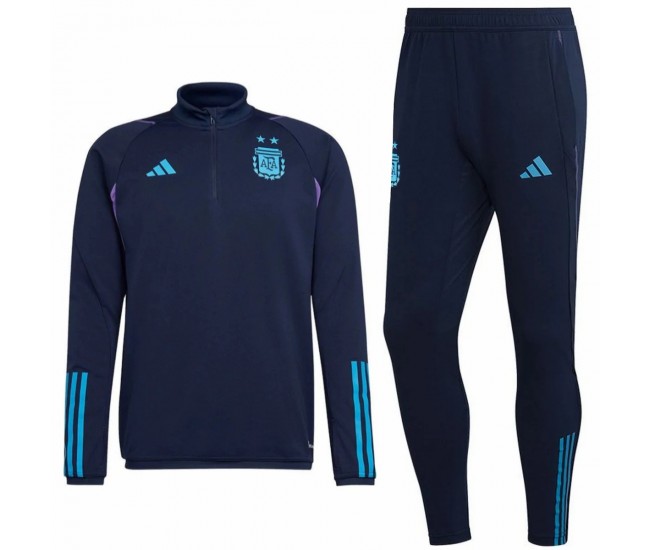 2022-23 Argentina Navy Training Technical Soccer Tracksuit