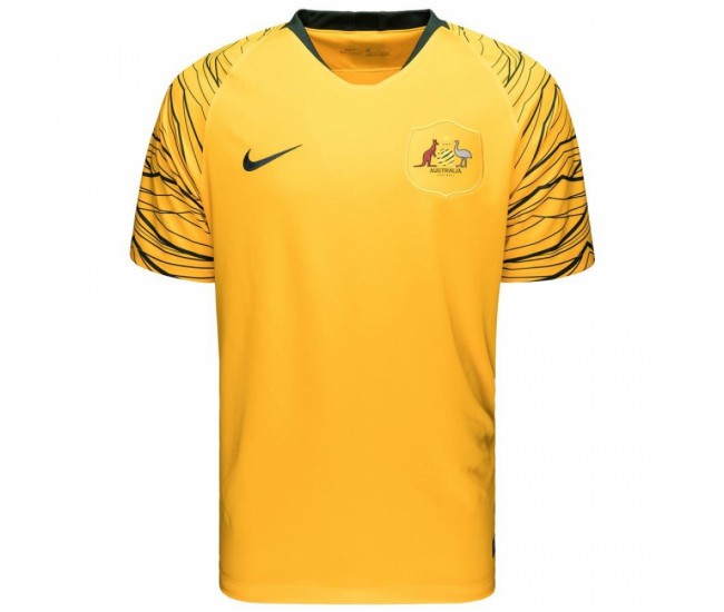 Australia National Team Nike 2018 Home Jersey