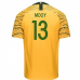 Australia National Team Nike 2018 Home Jersey (Mooy 13)