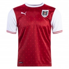 2021 Austria Euro Home Jersey