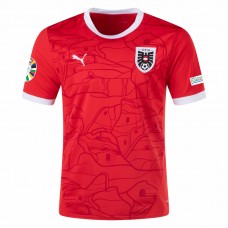 Euro 2024 Austria Mens Home Jersey