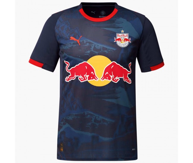 25-26 FC Red Bull Salzburg Mens Away Soccer Jersey