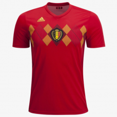 Belguim National Team Adidas 2018 Home Jersey