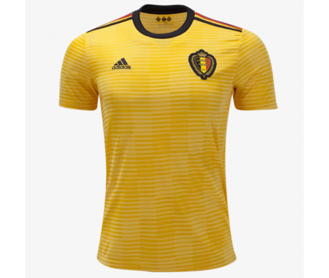 Belguim National Team Adidas 2018 Away Jersey