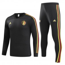 Belguim National Team Training Adidas 2018 Soccer Tracksuit 2018/19