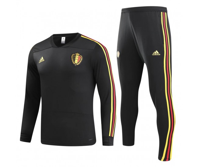 Belguim National Team Training Adidas 2018 Soccer Tracksuit 2018/19