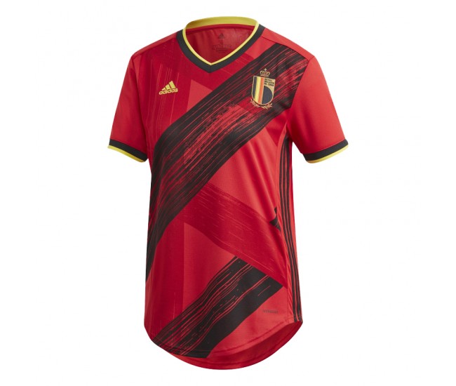 Belguim National Team Adidas 2020 2021 Home Shirt - Women