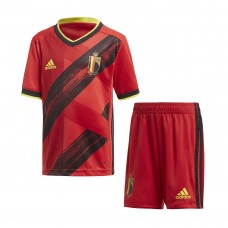 Belguim National Team Adidas 2019 2020 Home Kit - Kids